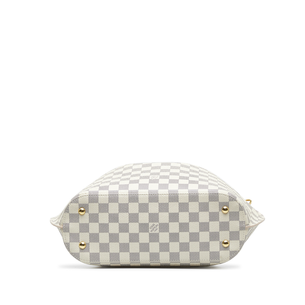 LOUIS VUITTON Damier Azur Girolata Bucket Bag - Picture 4 of 14